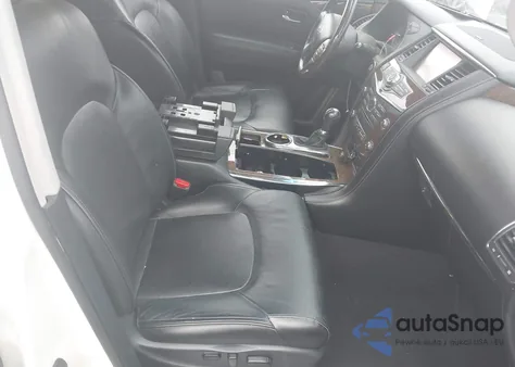 2017 Infiniti Qx80 из США, поврежденный, VIN JN8AZ2NF2H9642363